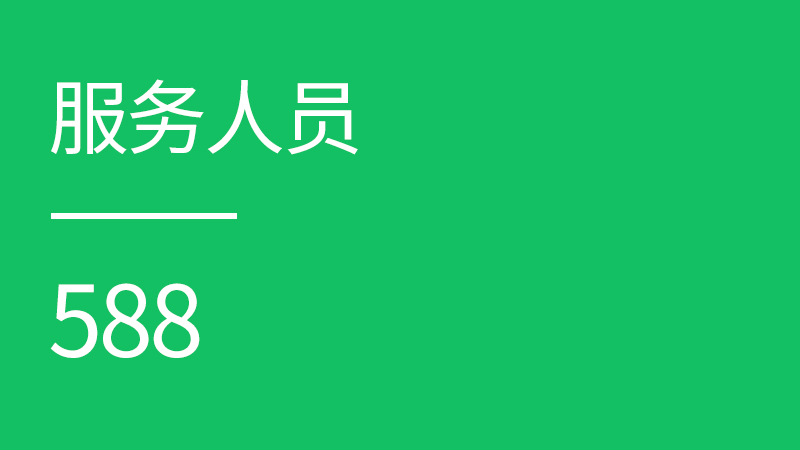 服务人员